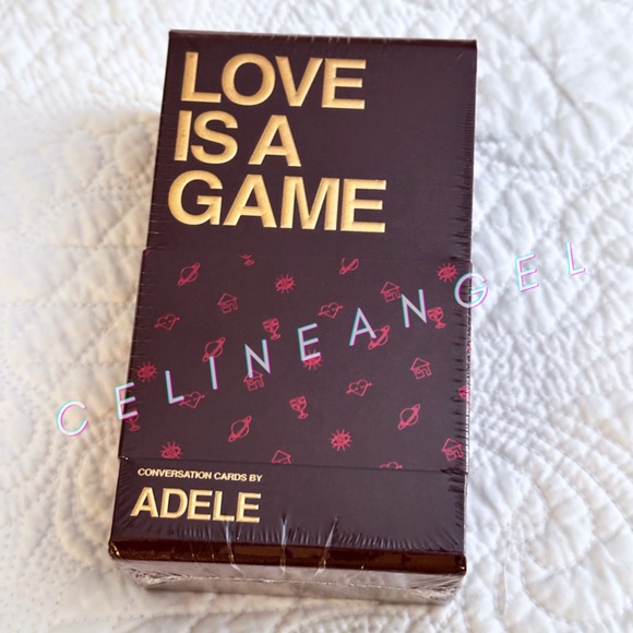 Official Weekends with Adele Love is a Game Conversation Cards Las Vegas - Picture 5 of 5